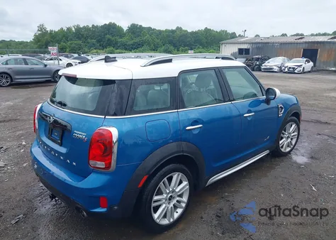 2017 Mini Countryman Cooper S from USA, damaged, VIN WMZYT5C33H3D80798